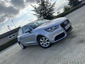 Audi A1 Sportback 1.6 TDI, Autos, Audi, Achat, Carnet d'entretien, Boîte manuelle, Noir