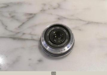 Industar-50 50mm f/3.5 M39 lens beschikbaar voor biedingen