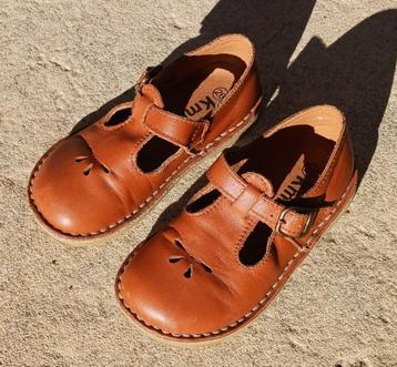 Sandales en cuir naturel - fille - Kmins - Taille 26 beschikbaar voor biedingen