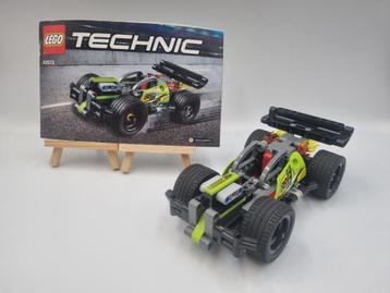 Lego Technic 42072  WHACK!