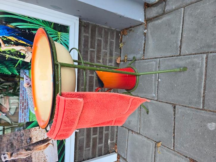 Emaille wastafel, Antiek en Kunst, Antiek | Email, Ophalen