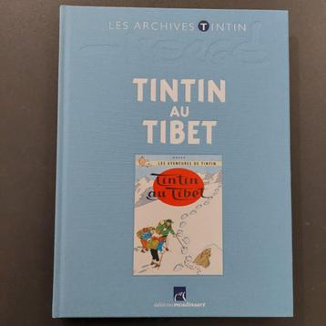 archives TINTIN - tintin au tibet - 1è edition - herge beschikbaar voor biedingen