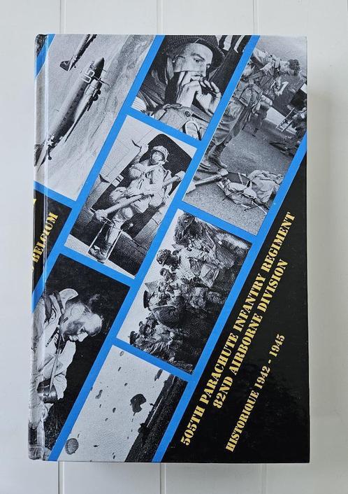 505th Parachute Infantry Regiment 82nd Airborne Division, Boeken, Oorlog en Militair, Gelezen, Tweede Wereldoorlog, Ophalen of Verzenden