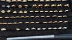 Goud / zilver kleurige ringen meer maten verkleuren niet, Ophalen of Verzenden, Nieuw, Goud