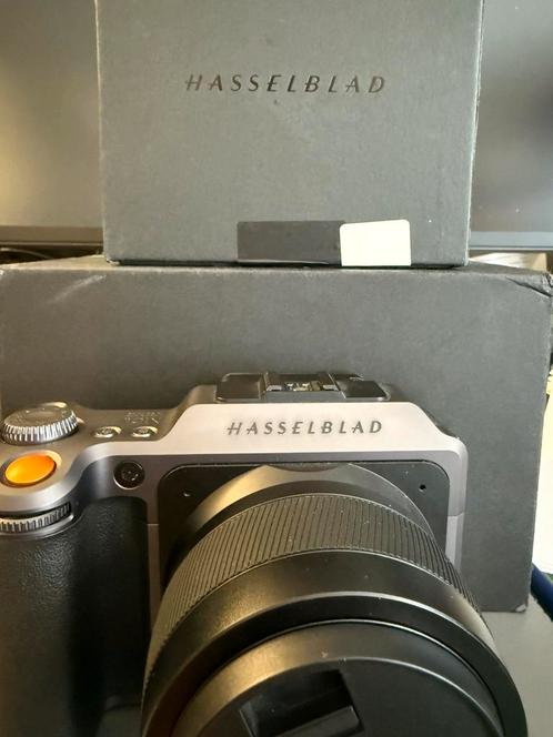 Hasselblad X1D-II 50c, Audio, Tv en Foto, Fotoalbums en Accessoires, Zo goed als nieuw, Ophalen of Verzenden