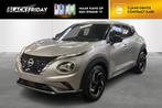 Nissan Juke Hybrid-Aut-Gps-Cam-Carplay, Auto's, Stof, Gebruikt, 4 cilinders, 1600 cc