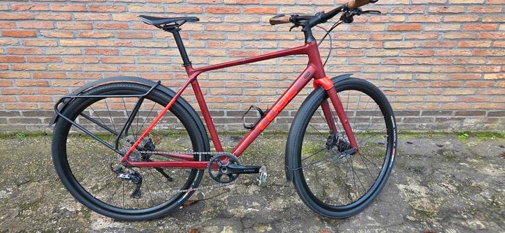 Cube race sl gravel, Fietsen en Brommers, Fietsen | Heren | Sportfietsen en Toerfietsen, Zo goed als nieuw, Ophalen