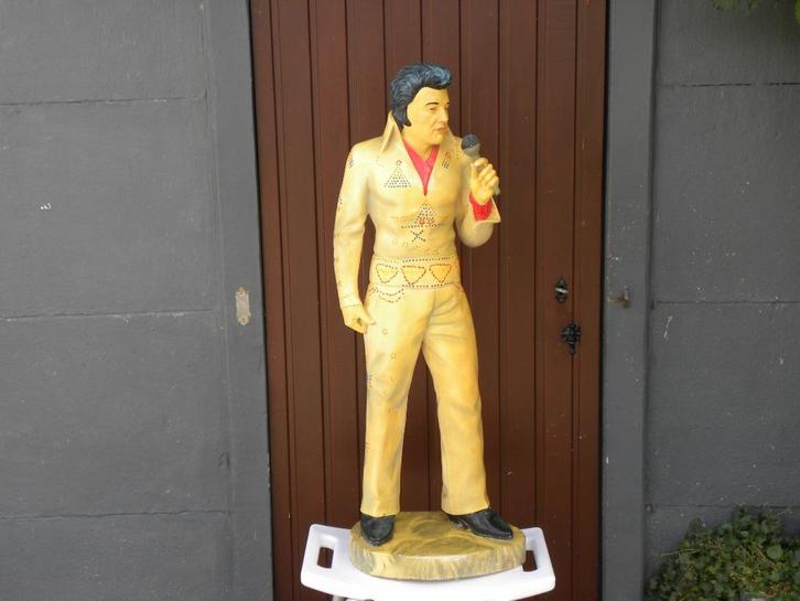 Elvis Statue de 1 mètre, Antiek en Kunst, Antiek | Keramiek en Aardewerk, Ophalen of Verzenden