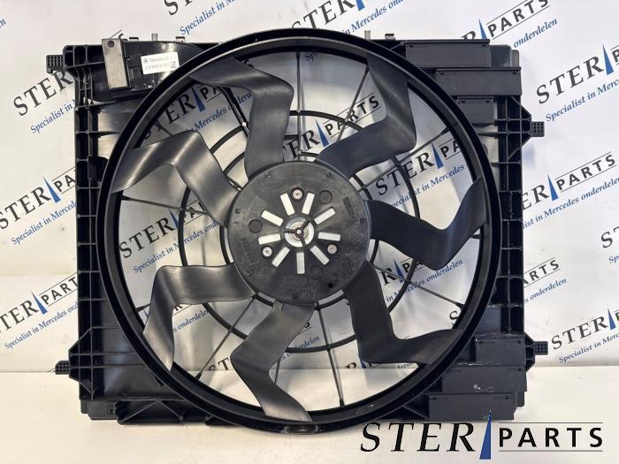 Koelvin van een Mercedes GLE, Auto-onderdelen, Airco en Verwarming, Mercedes-Benz, Gebruikt, 3 maanden garantie, Ophalen of Verzenden