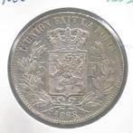 12691 * LEOPOLD II * 5 frank 1868 * Pr, Postzegels en Munten, Zilver, Verzenden