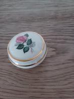 Porcelaine potje met deksel dia 7cm, Ophalen of Verzenden, Zo goed als nieuw