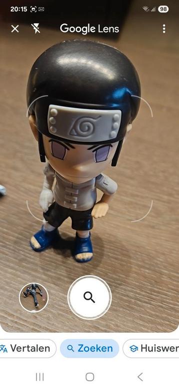 Figurines japonaises d'anime, Enlèvement ou Envoi, Comme neuf