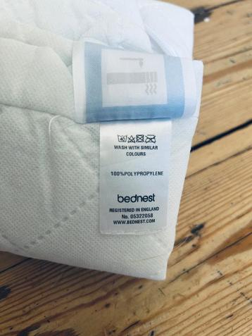 Housse nid de lit pour matelas (neuve), Enlèvement ou Envoi, Neuf, 70 à 85 cm, Autres types