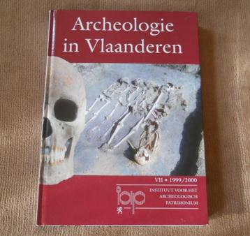 Archeologie in Vlaanderen  VII  1999 / 2000 beschikbaar voor biedingen