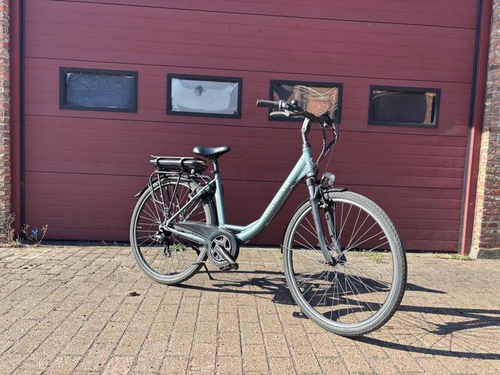 Minerva Estrel Comfort e-bike – Middenmotor – Maat 49 – 7v, Fietsen en Brommers, Elektrische fietsen, Gebruikt, Overige merken