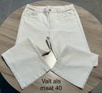 Broek (Charles Vögele, valt als maat 40), Beige, Maat 38/40 (M), Ophalen of Verzenden, Zo goed als nieuw