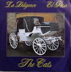 THE CATS - La diligence (single), Cd's en Dvd's, Vinyl Singles, 7 inch, Single, Ophalen of Verzenden, Zo goed als nieuw