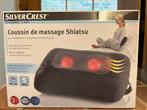 Coussin de massage Shiatsu - Silvercrest, Sports & Fitness, Produits de massage, Neuf, Appareil