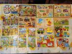 Maxi lot de puzzles pour enfants bois et carton, Enlèvement, Utilisé, 6 mois à 2 ans, Moins de 10 pièces