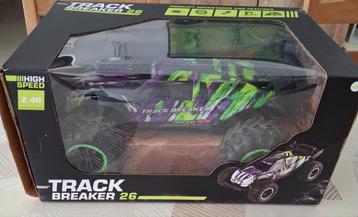Splinternieuwe track breaker auto op afstandbedieng, Hobby en Vrije tijd, Ophalen of Verzenden, Zo goed als nieuw
