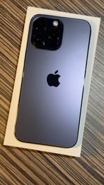 IPHONE 14pro max 128Gb. Batterijpercentage100%, Telecommunicatie, Mobiele telefoons | Apple iPhone, Ophalen, 128 GB, Paars, Zo goed als nieuw