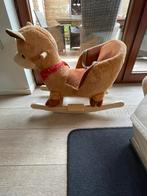 Schommelpaard (Lama) met geluid en veiligheids gordel, Ophalen, Zo goed als nieuw