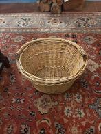 Rieten fietsmand, Fietsen en Brommers, Ophalen, Zo goed als nieuw