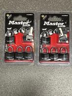 Masterlock slotjes, Ophalen, Nieuw, Slot