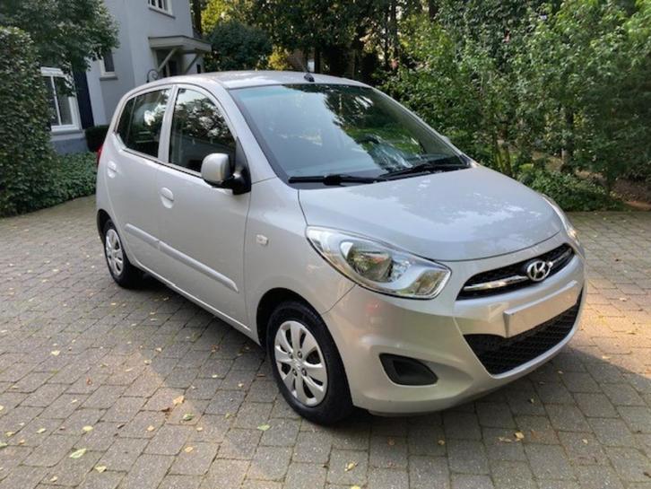HYUNDAI I10 - 5 DEURS - AIRCO - NAVI, Auto's, Hyundai, Bedrijf, Te koop, i10, ABS, Airconditioning, Boordcomputer, Centrale vergrendeling