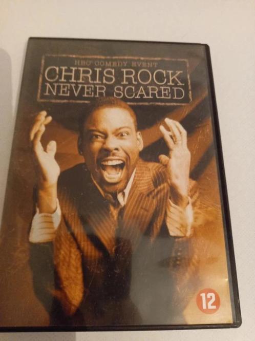 Dvd : Chris Rock - Never Scared, CD & DVD, DVD | Comédie, Comme neuf, À partir de 12 ans, Enlèvement ou Envoi