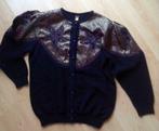 Te koop een elegante dames cardigan, Overige typen, Zwart, Zo goed als nieuw, Ophalen