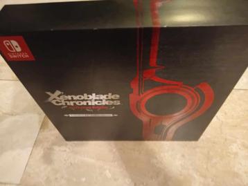 Switch , Xenoblade Chronicles Definitive Ed. Collector's set, 1 joueur, Jeu de rôle (Role Playing Game), À partir de 12 ans, Comme neuf