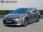 Toyota Corolla TS Premium+trekhaak+cam+nav+se, Auto's, Toyota, Emergency brake assist, 122 pk, Overige kleuren, Break