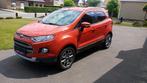 Ford Ecosport titanium Ecoboost 125pk benzine Amper50.000km, Voorwielaandrijving, Leder en Stof, Bedrijf, 5 deurs