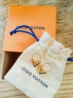 Louis Vuitton Oorbellen met aankoopbon, Comme neuf, Enlèvement, Or