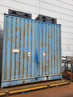 Opslag container voor vloeistoffen of dergelijke., Enlèvement
