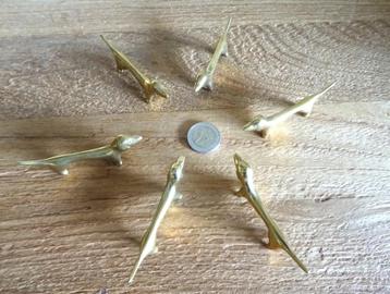 Meshouders in de vorm van een hondje: Teckel, Dashond beschikbaar voor biedingen