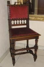 6 Mechelse stoelen in topstaat, Antiek en Kunst, Ophalen