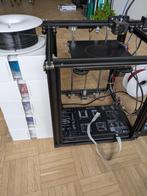 3d printer ender 5 pro + filamenten, Computers en Software, 3D Printers, Ophalen of Verzenden, Zo goed als nieuw, Creality Ender