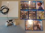 Sony Playstation 4 met Games, Ophalen, Met 1 controller, Original, 500 GB