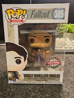 Funko pop: Fallout - Vault Dweller (Male) Special edition, Verzamelen, Poppetjes en Figuurtjes, Ophalen of Verzenden, Zo goed als nieuw