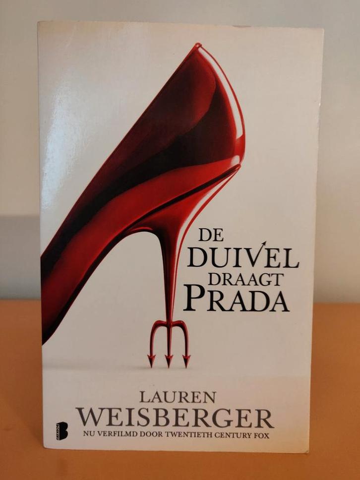 Lauren Weisberger - De duivel draagt Prada, Boeken, Romans, Gelezen, Ophalen