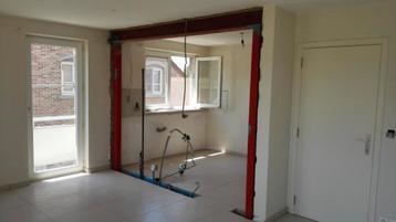 Poutrel  steken.Muuren afbreken poutrel plaatsen.0465826053 beschikbaar voor biedingen