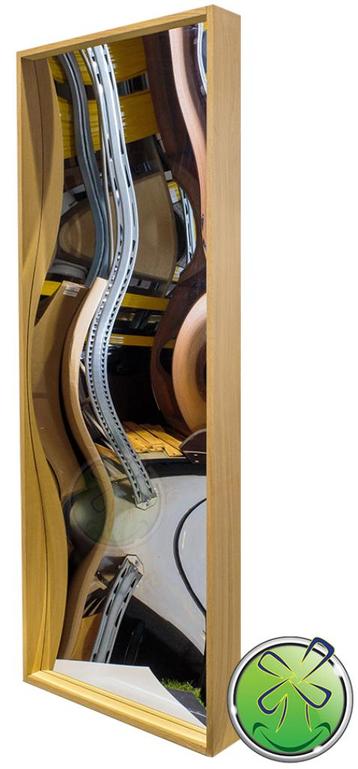 Lachspiegels Blank Berken Goed (KJH117G) beschikbaar voor biedingen