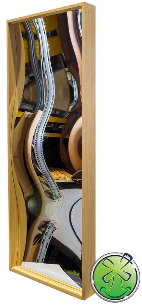 Lachspiegels Blank Berken Goed (KJH117G), Hobby en Vrije tijd, Feestartikelen, Nieuw, Versiering, Ophalen of Verzenden