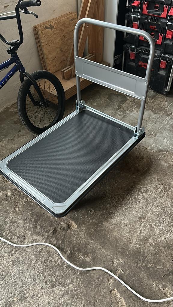 Transport hulp ( verhuur ), Doe-het-zelf en Bouw, Transportwagens, Zo goed als nieuw, Ophalen