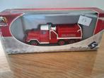 17) camion de pompiers, Enlèvement ou Envoi, Comme neuf, Bus ou Camion, Solido