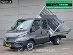 Iveco Daily 35C21 Open Laadbak Dubbel Cabine 210PK 3.0L Dubb, Auto's, Stof, Euro 6, 4 cilinders, Iveco