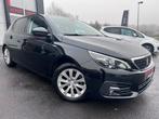 Peugeot 308 1.2i 2019, Stof, Zwart, Bedrijf, Handgeschakeld
