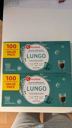 200 nespresso capsules lungo (houdbaar tot 20.04.2027), Ophalen, Nieuw